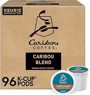 Caribou Blend Keurig Single-Serve K-Cup Pod