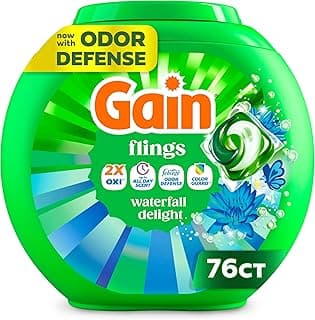 Gain Flings Liquid Washing Detergent Pods