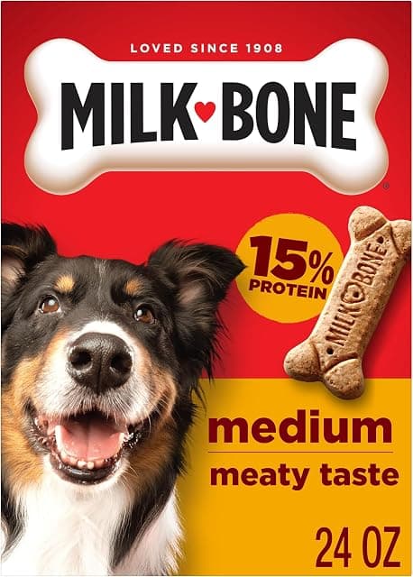 Milk-Bone Crunchy Medium Dog Treats