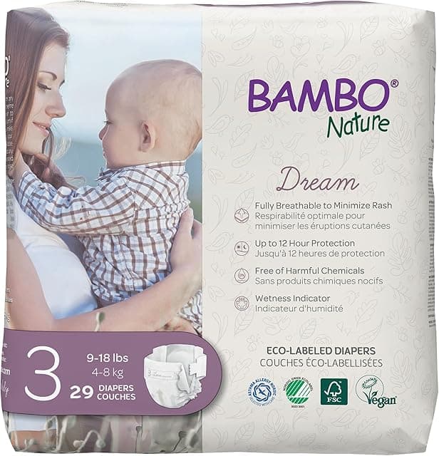 Bambo Nature Premium Eco-friendly Baby Diapers