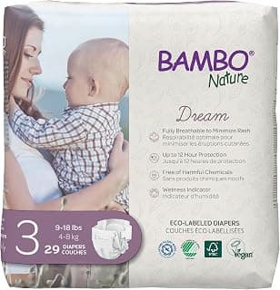 Bambo Nature Premium Eco-friendly Baby Diapers