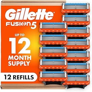 Gillette Fusion5 Mens Razor Blade Refills