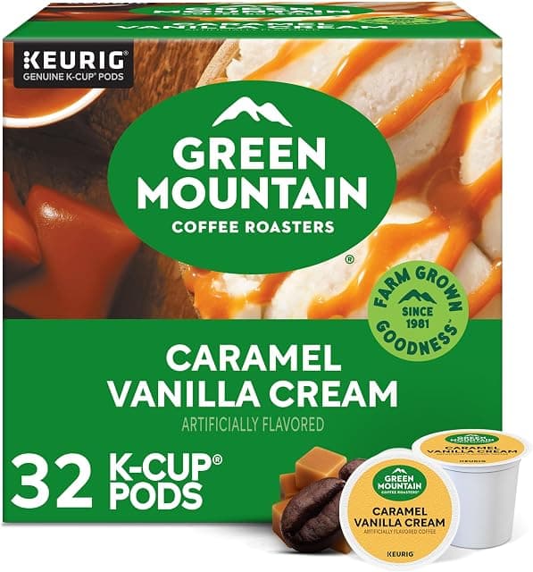 Green Mountain Coffee Roasters Caramel Vanilla Cream