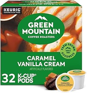 Green Mountain Coffee Roasters Caramel Vanilla Cream