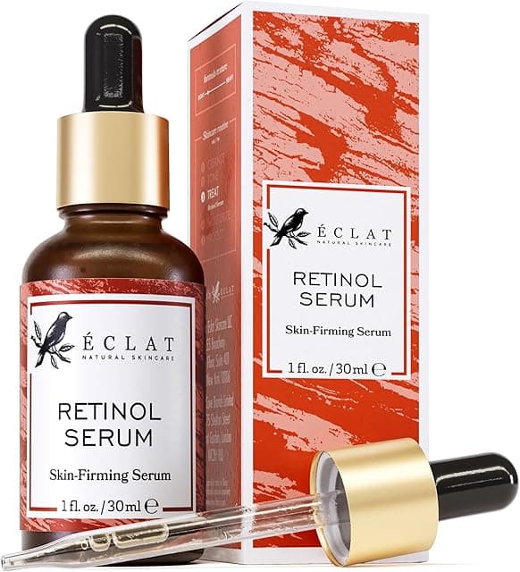 Eclat Skincare Renewing Retinol Serum for Face - Anti Aging…