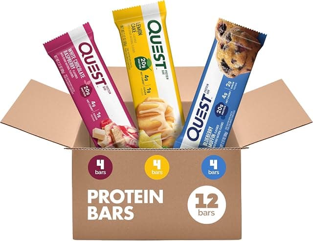 Quest Nutrition Fruit Flavored Variety Pack Protein Bars