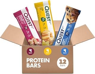Quest Nutrition Fruit Flavored Variety Pack Protein Bars