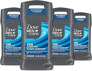Dove Men+Care Antiperspirant Deodorant Stick 4 Count Clean…