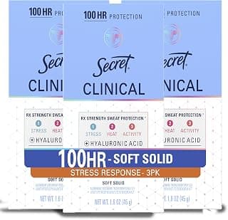 Secret Clinical Strength Antiperspirant Deodorant for Women