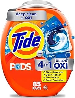 Tide 4-in-1 Ultra Oxi PODS Laundry Detergent Pacs