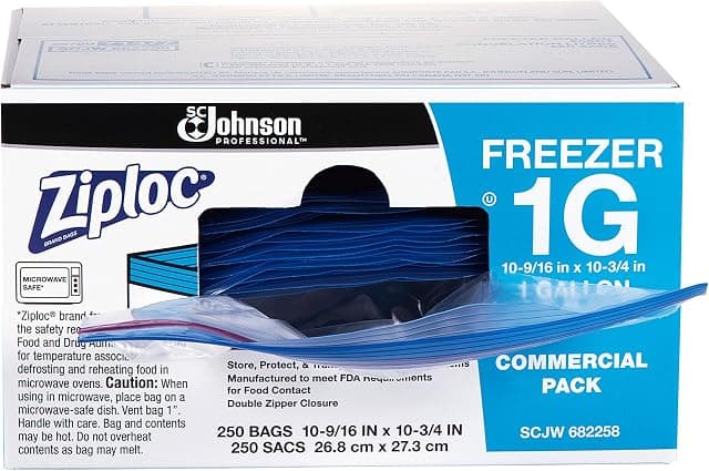Ziploc Professional Freezer Bags