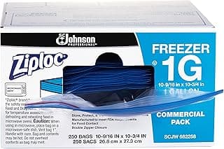 Ziploc Professional Freezer Bags