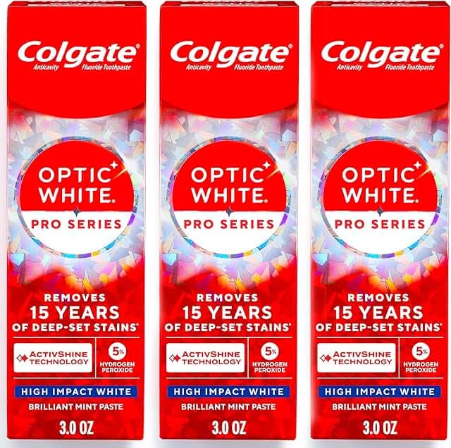 Colgate Optic White Pro Series High Impact White