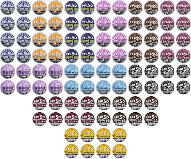Coffee Pods Variety Pack – 96 Count