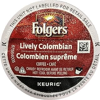 Single Serve Coffee - Lively Colombian - 80 K-Cups (Single…