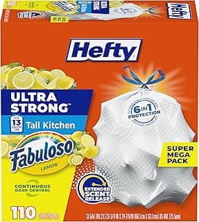 Hefty Ultra Strong 13 Gallon Trash Bags