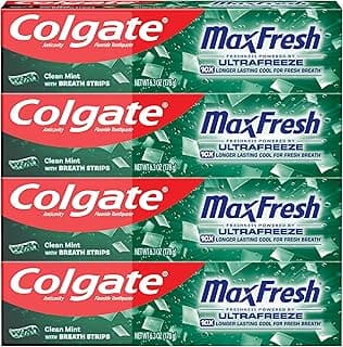 Colgate MaxFresh Clean Mint Toothpaste Pack