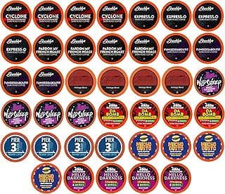 Bold & Dark Roast Coffee Pods