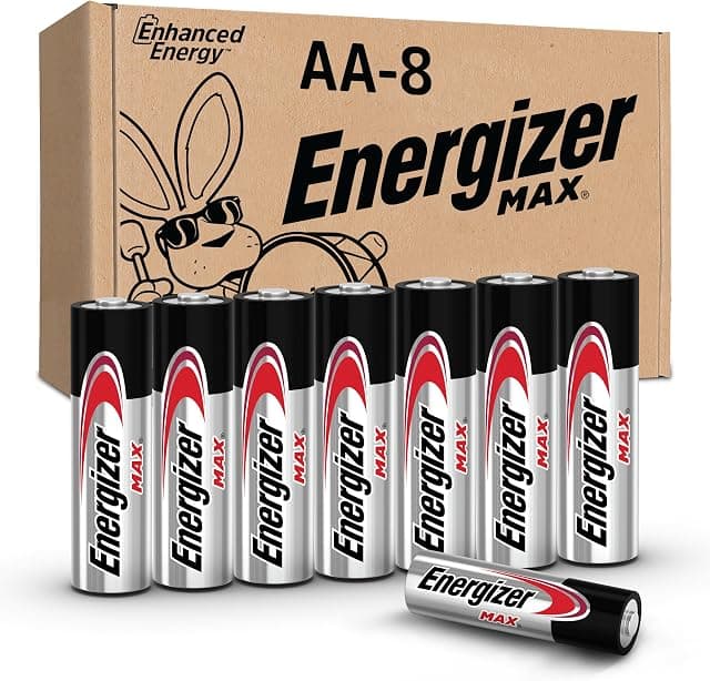 Energizer MAX AA Batteries (8 Pack)