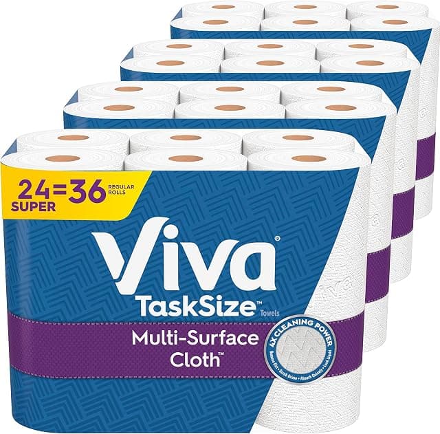 Viva Multi-Surface Cloth Paper Towels