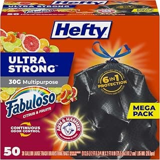 Hefty Ultra Strong 30 Gallon Trash Bags