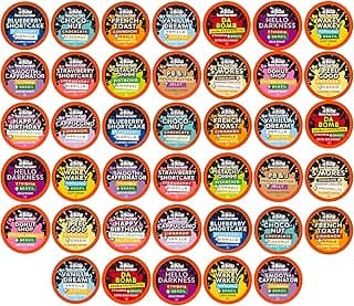 Assorted Variety Pack Coffee Pods Compatible with Keurig…