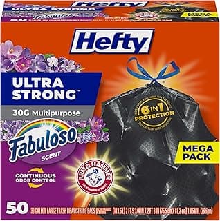 Hefty Ultra Strong 30 Gallon Trash Bags