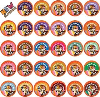 Flavored Coffee in Single Serve Coffee Pods - Flavor Coffee…