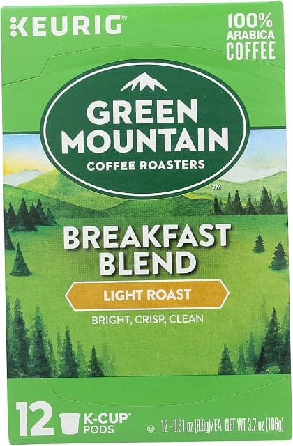 Green Mountain Coffee Keurig Single-Serve K-Cup Pods
