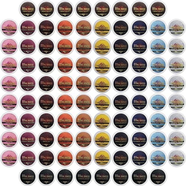 Coffee Pods Variety Pack – 96 Count