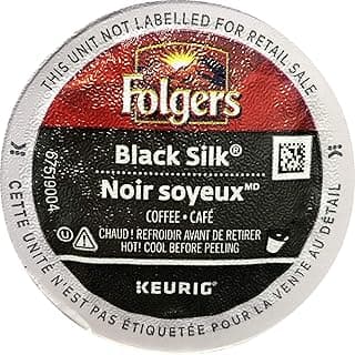 Black Silk K-Cups for Keurig Brewers