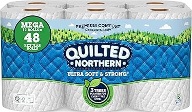 Quilted Northern Ultra Soft and Strong Earth-Friendly Toilet…