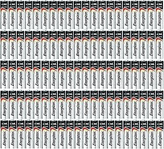 Energizer AA Max Alkaline E91 Batteries Made in USA…