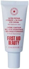 First Aid Beauty Hydrate + Depuff Eye Cream with Hyaluronic…