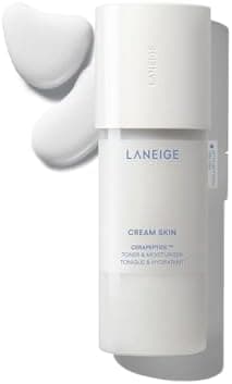 LANEIGE Cream Skin Face Hydrating Milky Toner: Lightweight…