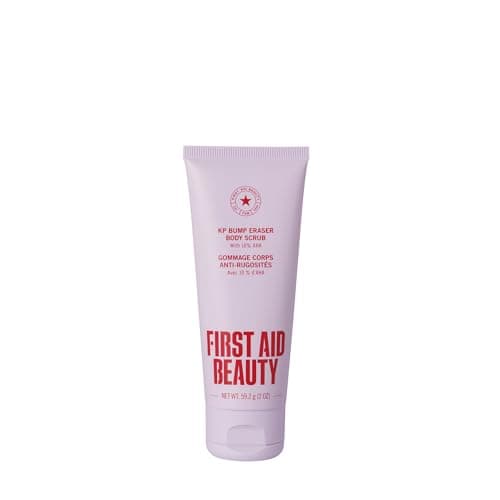 First Aid Beauty KP Bump Eraser Body Scrub with 10% AHA…