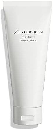 Shiseido Men Face Cleanser - 125 mL - 2-in-1 Cleanser…