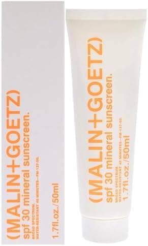 MALIN+GOETZ SPF 30 Mineral Sunscreen | Face & Body Broad…