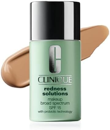 Clinique Redness Solutions Liquid Foundation Makeup Broad…