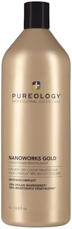 Pureology Nanoworks Gold Conditioner | For Very Dry