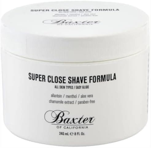Baxter of California Super Close Shave Formula for Men | Easy…