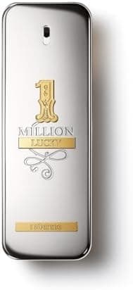 Rabanne 1 Million Lucky Eau de Toilette - Long Lasting Woody…