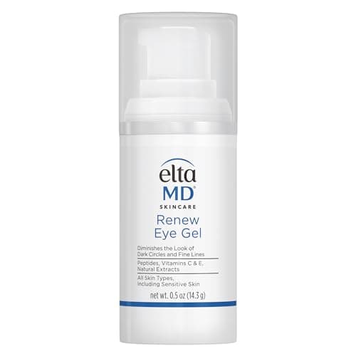 EltaMD Renew Eye Gel, Serum for Dark Circles and Puffiness…
