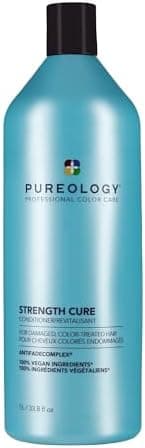 Pureology Strength Cure Conditioner - For Damaged or Color…