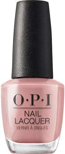 OPI Nail Lacquer, Barefoot in Barcelona, Nude Nail Polish, 0.5…
