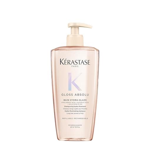Kerastase Gloss Absolu High-Shine Anti-Frizz Shampoo…