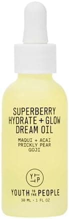 Youth To The People Superberry Hydrate + Glow Dream Face Oil…