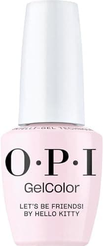OPI GelColor Let's Be Friends! | Opaque Soft Cool Pink Crème…