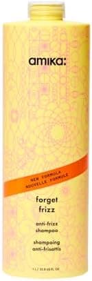 amika forget frizz anti-frizz shampoo