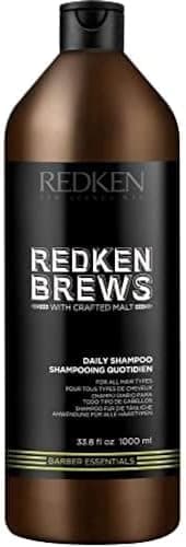 Redken Brews Daily Shampoo For Men - Lightweight Hydrating…